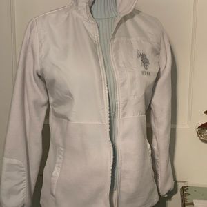 U.S. POLO ASSN. Fleece Jacket ( L Junior )